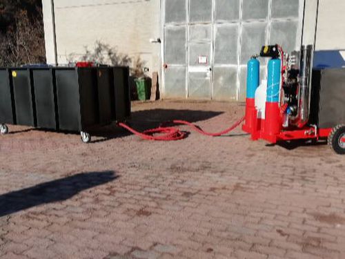 Dampfgenerator für Unkraut-Abflammgerät - VAPORIZONT IV650 - INGAUNA VAPORE SRL - für Substrat / für Gewächshaus