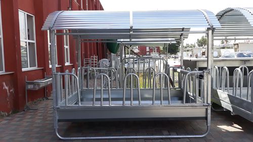 Außenraufe - EXTA3563000 - AHI - FARM CAMARA - für Rinder / Metall / Multi-Access
