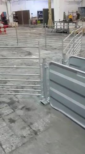 Sortiertor für Schafe - SORB392 - AHI - FARM CAMARA - mit Rückschlagsicherung