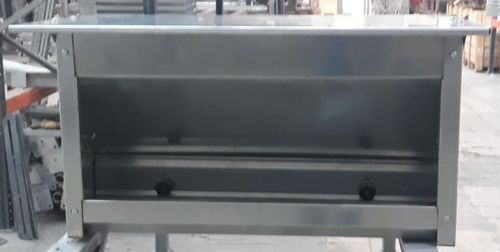 Zulauftrichter für Kälber - FEEA80SM - AHI - FARM CAMARA - galvanisierter Stahl / Multi-Access