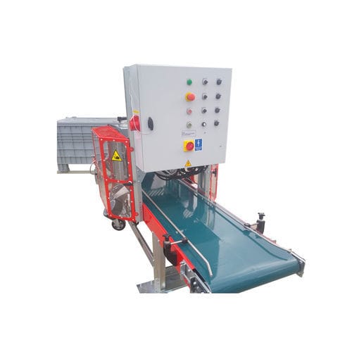 Schneidemaschine für Pflanztrays - GSM - GOLDMASZ SC - mit Gebläse / für Gewächshaus
