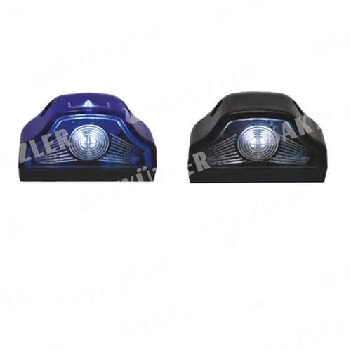 LED-Kennzeichenbeleuchtung - 8040004 - AKYÜZLER KAROSER - weiß