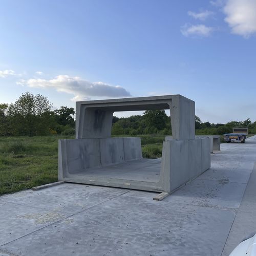 Tierdurchgang-Lagertunnel - Féret Préfa Béton - Fahrzeugdurchfahrt / modular / Fertigbau