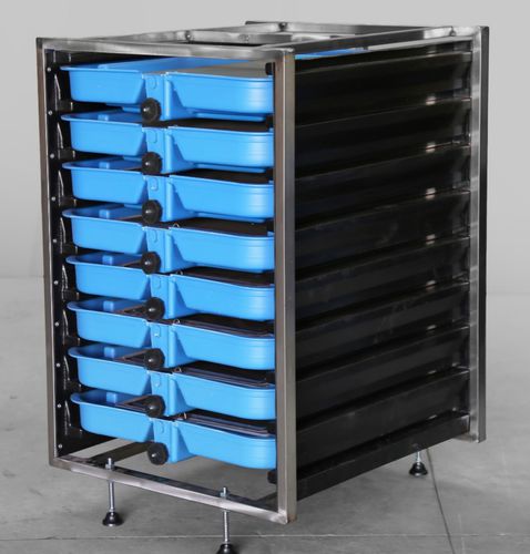Fischinkubator für Forelle - SX80 - HSK AQUA CULTUR - für Lachs / 8 Ebenen / für Fisch