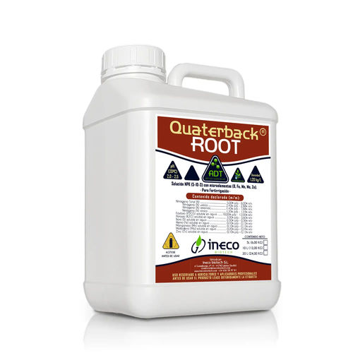 NPK-Dünger - QUATERBACK ROOT - Ineco Biotech - stark magnesiumhaltig / stark zinkhaltig / Molybdän
