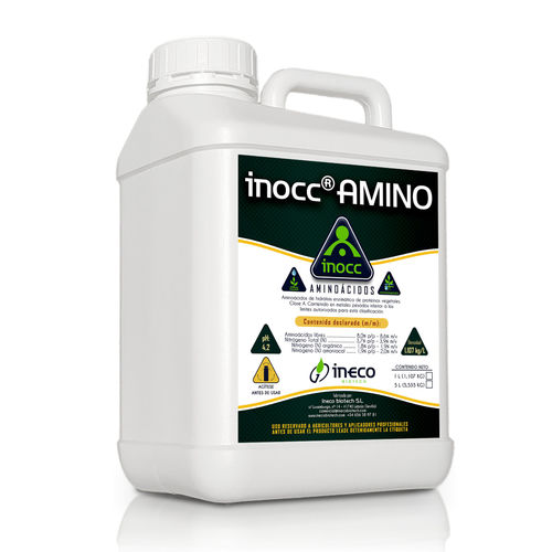 Organischer Dünger - Inocc amino - Ineco Biotech - Stickstoff / Säure / flüssig