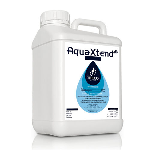 Flüssiges Zusatzmittel - AQUAXTEND - Ineco Biotech - Wasser