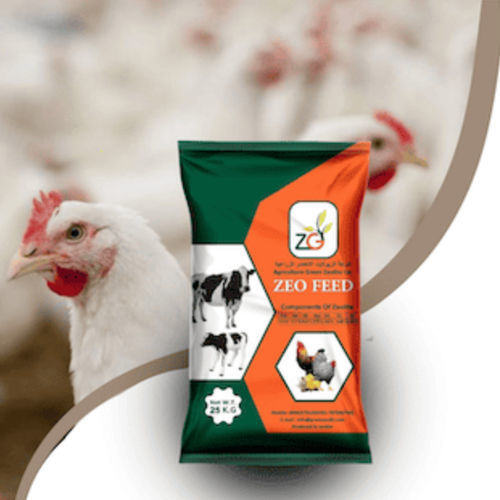 Mycotoxinsensor-Futterzusatz - Zeofeed - Green Zeolite Company - Geflügel / für Rinder / trocken