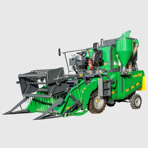 Parzellenernter - ZÜRN 110 - Zürn Harvesting GmbH & Co. KG