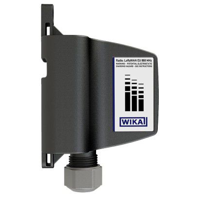 Eigensicherer Datenlogger - NETRIS®3 - WIKA Alexander Wiegand SE & Co. KG - IP65