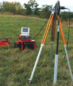 Elektrisch leitende Bodensonde - EM39 - Geonics Ltd. - tragbar