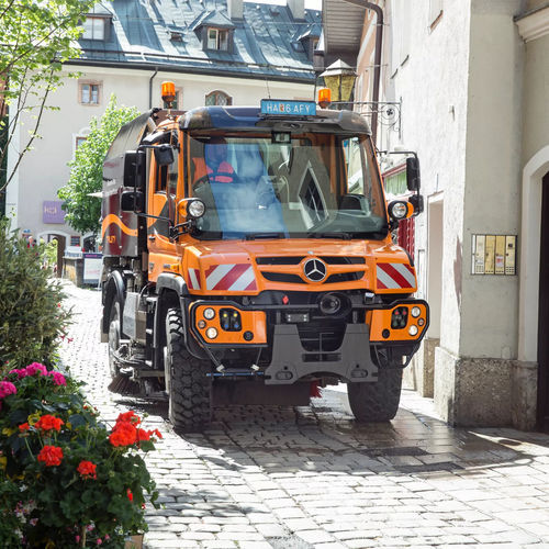 2-Achsen-LKW - Mercedes-Benz Unimog Ahlborn GmbH Nutzfahrzeuge - kompakt