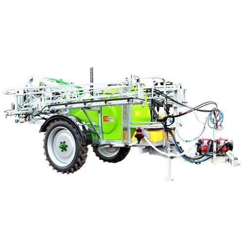 Traktormontiertes Sprühgerät - BORYS 1500 - Tolmet - hydraulisch