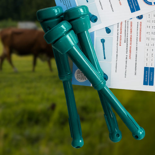 Zitzengummi für Kühe - 7025-2725-000 - dairy craft - rund