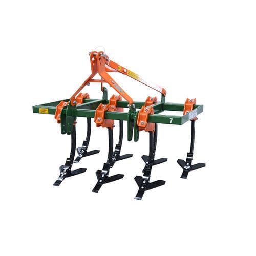 Pflug mit Tülle - PCT series - Doğanlar Agriculture Co - Meißel / angebaut / 11 Zinken