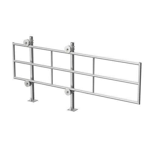 Schiebeschranke - PFB equipement - für Zuchtzwecke / für Stallhaltung / regelbar