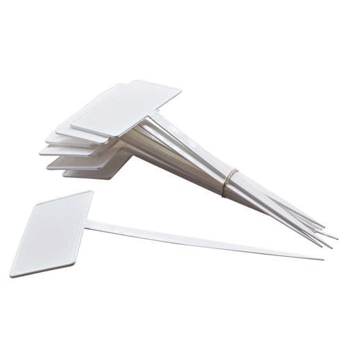 Rerbstock-Etikett / Kunststoff - T - Plastrip