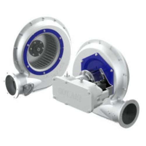 Ventilator für Silo - QBLST - SOLDATAL - für Feldspritzen / Sprühnebel / Hochdruck