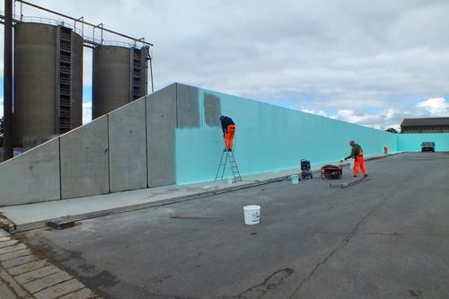 Schutzmatte für Silo - PAA27 - Silcrete - für Beton