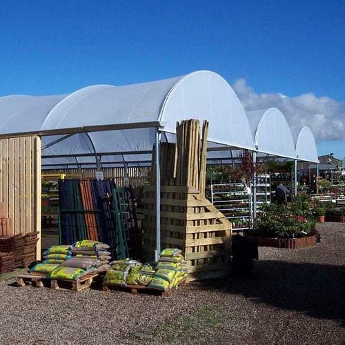 Tunnel-Gewächshaus - NP STRUCTURES - Stahlstrukturen / Aluminiumstruktur