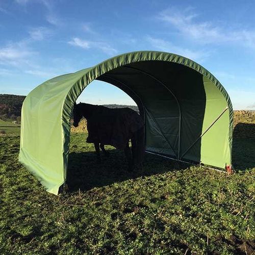 Hütte für Zuchtzwecke - FSR - NP STRUCTURES - für Pferde / für Schafe / kollektiv