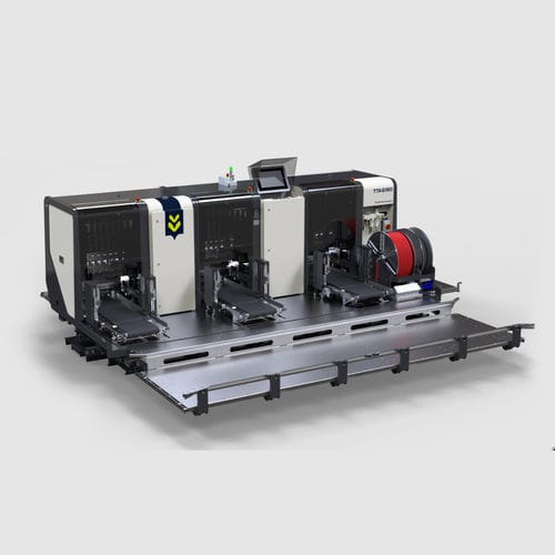 Blumen-Pflanzmaschine - PlugPlanter Chrysant - TTA-ISO - automatisch