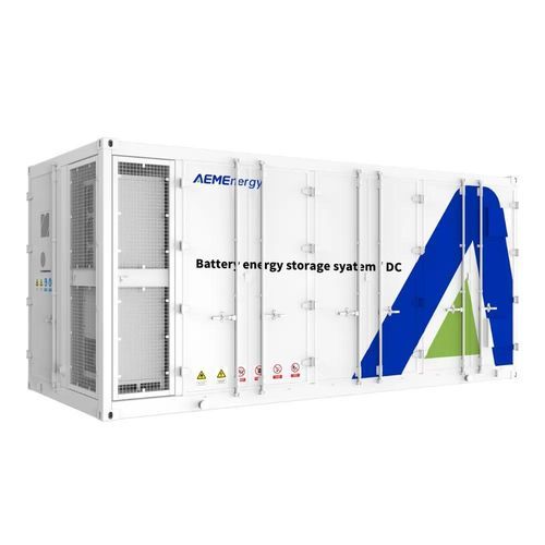 Container-Kleinkraftwerk - MassPower Battery - AEME GSE - Landwirtschaft