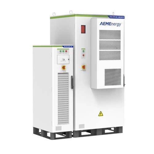 Landwirtschafts-Kleinkraftwerk - SyncPower C&amp;I BESS - AEME GSE