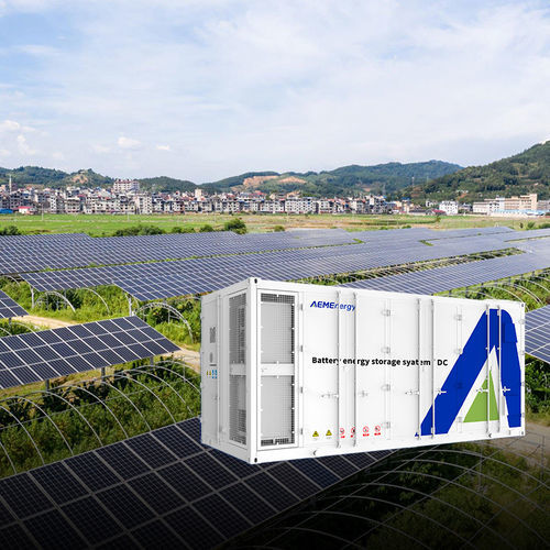 Container-Kleinkraftwerk - AEMEnergy