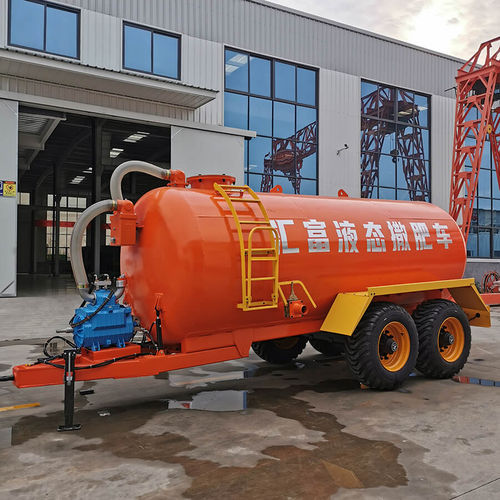 2-Achsen-Gülleverteiler - 2FYP series - QuFu HuiFu Machinery Manufacturing Co., Ltd. - einachsig / gezogen