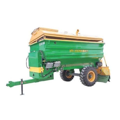Gezogener Stalldungstreuer - HF8 series - QuFu HuiFu Machinery Manufacturing Co., Ltd. - einachsig