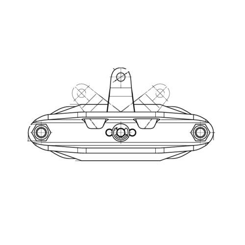 Mechanische Bremszange - PM 002921 - Madal Srl - Scheiben