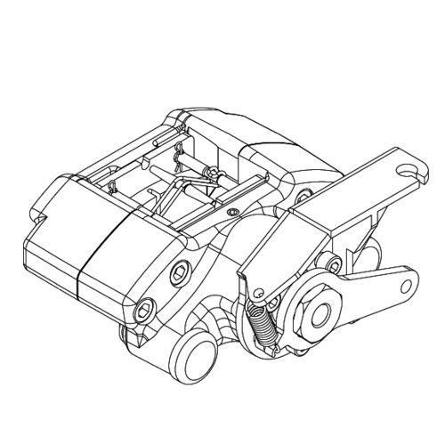 Mechanische Bremszange - PM 0041 series - Madal Srl - Scheiben