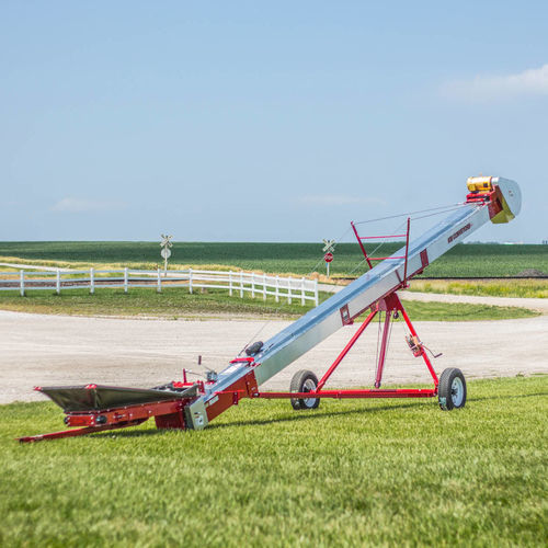 Förderer für Getreide - 0806  - KSi Conveyor, Inc. - für Dünger / Band / mobil