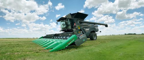 Harter Erntevorsatz - Bish Enterprises - für Mähdrescher / für CASE IH / für Challenger