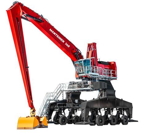 Forstkran - 140 - MANTSINEN