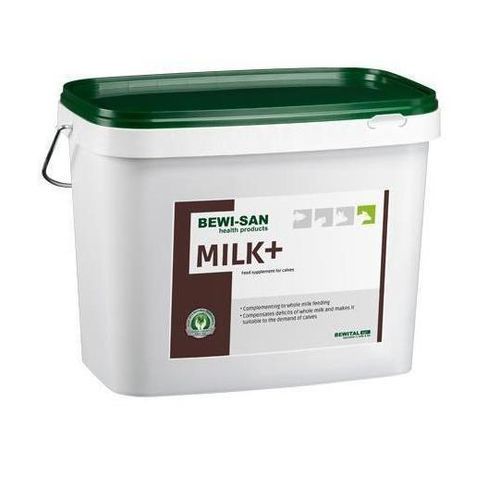 Nahrungsergänzungsmittel für Tiere - BEWI-SAN Milk+ - BEWITAL agri GmbH & Co. KG - für Kälber / Eisen / Zink