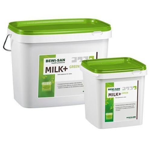 Nahrungsergänzungsmittel für Tiere - BEWI-SAN Milk+ GREEN - BEWITAL agri GmbH & Co. KG - für Kälber / Eisen / Zink