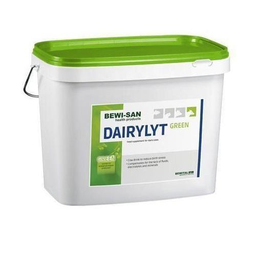 Nahrungsergänzungsmittel für Tiere - BEWI-SAN Dairylyt GREEN - BEWITAL agri GmbH & Co. KG - für Rinder / Mineral / Vitamin
