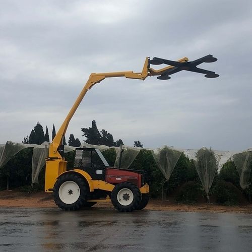 Schneidemaschine für Obstgärten - TH-1000-SKL-KIT - Afron Machinery Ltd. - angebaut / mit Eigenantrieb