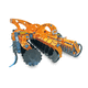angebaute Kurzscheibenegge / zweiteilig / mit Hydraulikregelung / mit Rolle