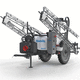 gezogenes Sprühgerät / für Großanbau / hydraulisch / elektrisch
