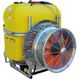 angebauter Zerstäuber / für Weinbau / hydraulisch / Zentrifugal
