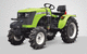 Traktor mit 4-Rad-Antrieb / für Forstwirtschaft / mit mechanisch getakteter Übersetzung / 2-Zylinder