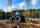 angebauter Grubber / mit Dreipunktanbau