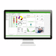 Management-Software / Datenverwaltung / Mapping / zur Analyse von Wetterdaten