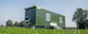 Geflügelzucht-Stallgebäude / mobil / solarbetrieben / Solarenergie