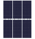 Schutzhütte / kollektiv / anodisiertes Aluminium