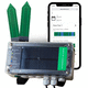 Feuchtesensor mit Datenlogger / für Böden / für Gewächshaus / volumetrischer Wassergehalt