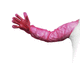 Handschuh für Veterinärmedizin / PEHD / Polyethylen